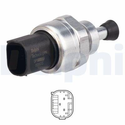 Avgasttryckgivare - Sensor, avgastryck DELPHI DPS00039-12B1