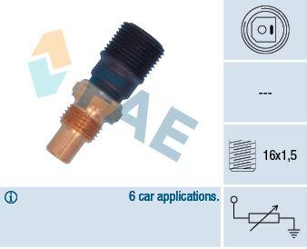 Kylvätsketemperatursensor - Sensor, kylmedelstemperatur FAE 32625