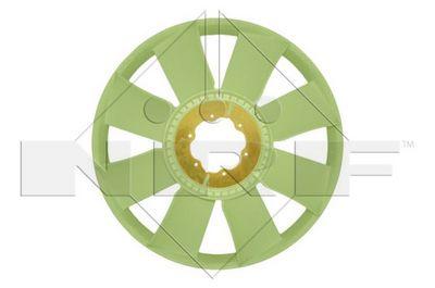 Fläkthjul, motorkylning - Fläkt, motorkylning NRF 49823