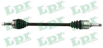 Drivaxel - Drivaxel LPR DS52291