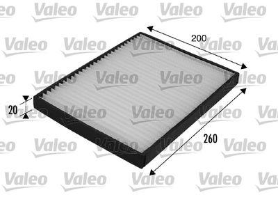 Pollenfilter - Filter, kupéventilation VALEO 698707