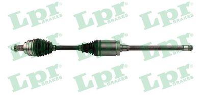 Drivaxel - Drivaxel LPR DS60141