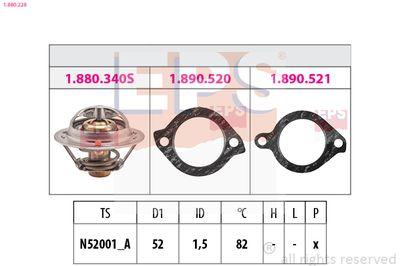 Termostat - Termostat, kylmedel EPS 1.880.228