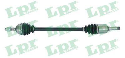 Drivaxel - Drivaxel LPR DS60218