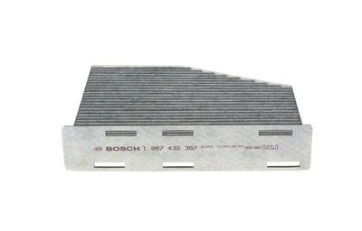 Pollenfilter - Filter, kupéventilation BOSCH 1 987 432 397