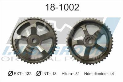 Kugg, kamaxel - Kugghjul, kamaxel IJS GROUP 18-1002