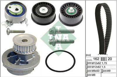 Vattenpump + kamremssats - Vattenpump + kuggremssats INA 530 0441 32