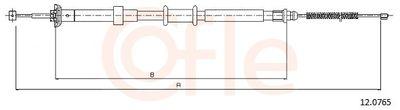 Parkeringsbromskablar - Vajer, parkeringsbroms COFLE 92.12.0765