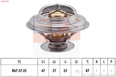 Termostat - Termostat, kylmedel EPS 1.880.256S