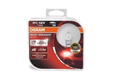 Dimljuslampa - Glödlampa, huvudstrålkastare OSRAM 64150NBS-HCB