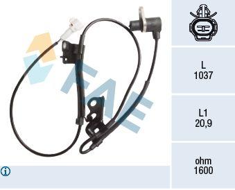 ABS-sensor - ABS-givare FAE 78418