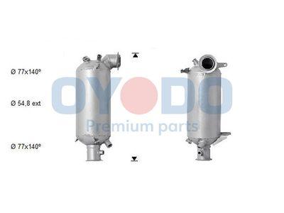 Dieselpartikelfilter - Sot-/partikelfilter, avgassystem OYODO 20N0041-OYO