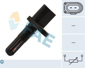 Insugningslufttemperatursensor - Sensor, insugslufttemperatur FAE 33227