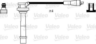 Tändkabel - Tändkabelsats VALEO 346005