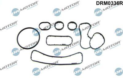 Packning, oljekylare - Packningssats, oljekylare DR.MOTOR AUTOMOTIVE DRM0336R