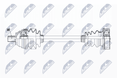 Drivaxel - Drivaxel NTY NPW-VW-057