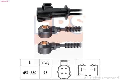 Knock-sensor - Knackningssensor EPS 1.957.174