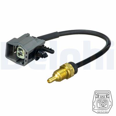 Kylvätsketemperatursensor - Sensor, kylmedelstemperatur DELPHI TS10492