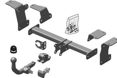 Dragkrokar och kablagekit - Släpfordonstillkoppling BRINK 627300