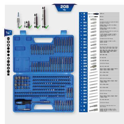 Bits - Sats, bits KS TOOLS BT053208