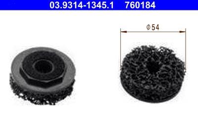 Rengöringsskiva - Rengöringsskiva, rengöringskit-hjulnav ATE 03.9314-1345.1