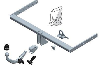 Dragkrokar och kablagekit - Släpfordonstillkoppling BRINK 509800