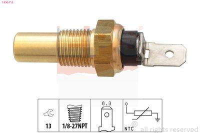 Kylvätsketemperatursensor - Sensor, kylmedelstemperatur EPS 1.830.115