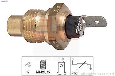 Kylvätsketemperatursensor - Sensor, kylmedelstemperatur EPS 1.830.007