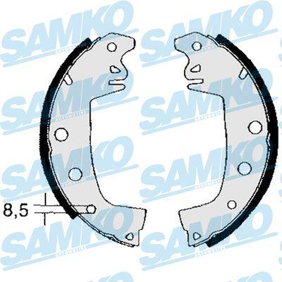 Bromsbackar - Bromsbackar, sats SAMKO 82970