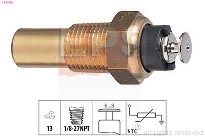 Kylvätsketemperatursensor - Sensor, kylmedelstemperatur EPS 1.830.005