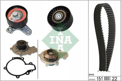 Vattenpump + kamremssats - Vattenpump + kuggremssats INA 530 0572 30