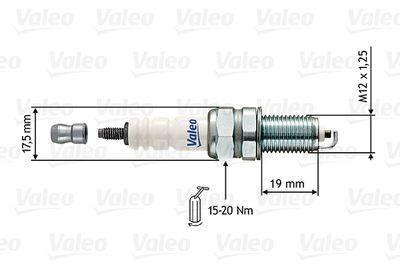 Tändstift - Tändstift VALEO 246888