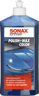 Vaxning och polering - polish SONAX 02962000