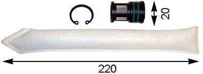 Torkfilter - Torkare,m klimatanläggning MAHLE AD 74 000S