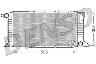 Kylare - Kylare, motorkylning DENSO DRM10101