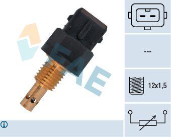 Insugningslufttemperatursensor - Sensor, insugslufttemperatur FAE 33535