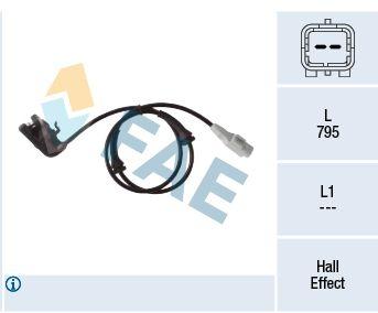 ABS-sensor - ABS-givare FAE 78405