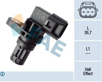 Kamaxelsensor - Sensor, kamaxelposition FAE 79405