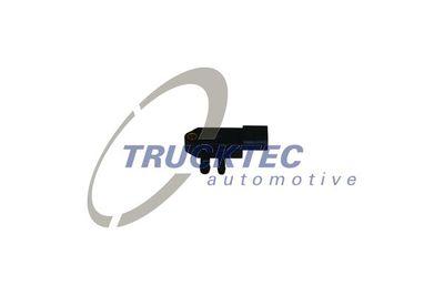 Avgasttryckgivare - Sensor, avgastryck TRUCKTEC AUTOMOTIVE 07.17.054