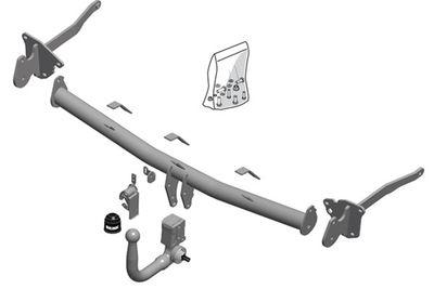 Dragkrokar och kablagekit - Släpfordonstillkoppling BRINK 673900