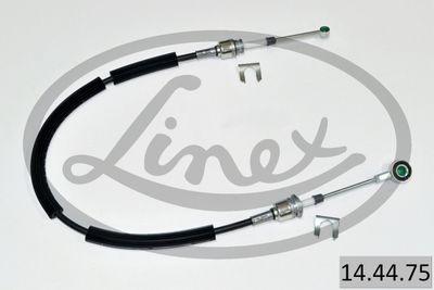 Kabel, manuell växellåda - Vajer, manuell transmission LINEX 14.44.75