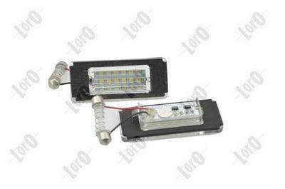 Registreringsskyltsbelysning - Belysning, skyltbelysning ABAKUS L32-210-0002LED