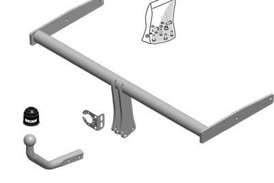 Dragkrokar och kablagekit - Släpfordonstillkoppling BRINK 531900