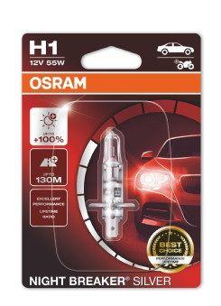 Dimljuslampa - Glödlampa, dimstrålkastare OSRAM 64150NBS-01B