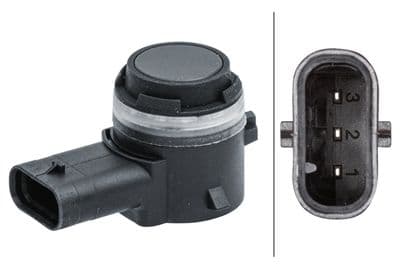 Parkeringssensorer - Sensor, parkeringshjälp HELLA 6PX 358 141-261