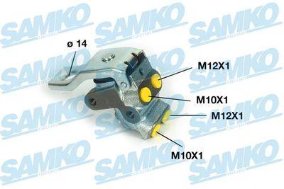 Bromskraftregulatorer - Bromskraftsregulator SAMKO D07429