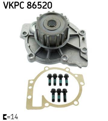 Vattenpump - Vattenpump, motorkylning SKF VKPC 86520