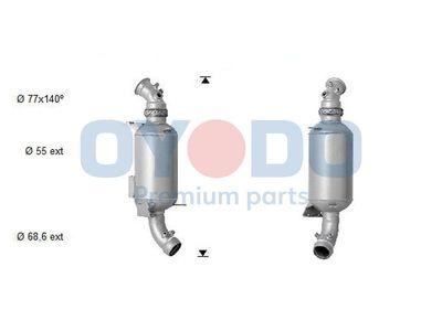 Dieselpartikelfilter - Sot-/partikelfilter, avgassystem OYODO 20N0019-OYO