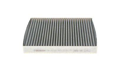 Pollenfilter - Filter, kupéventilation BOSCH 1 987 432 543