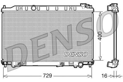 Kylare - Kylare, motorkylning DENSO DRM46033